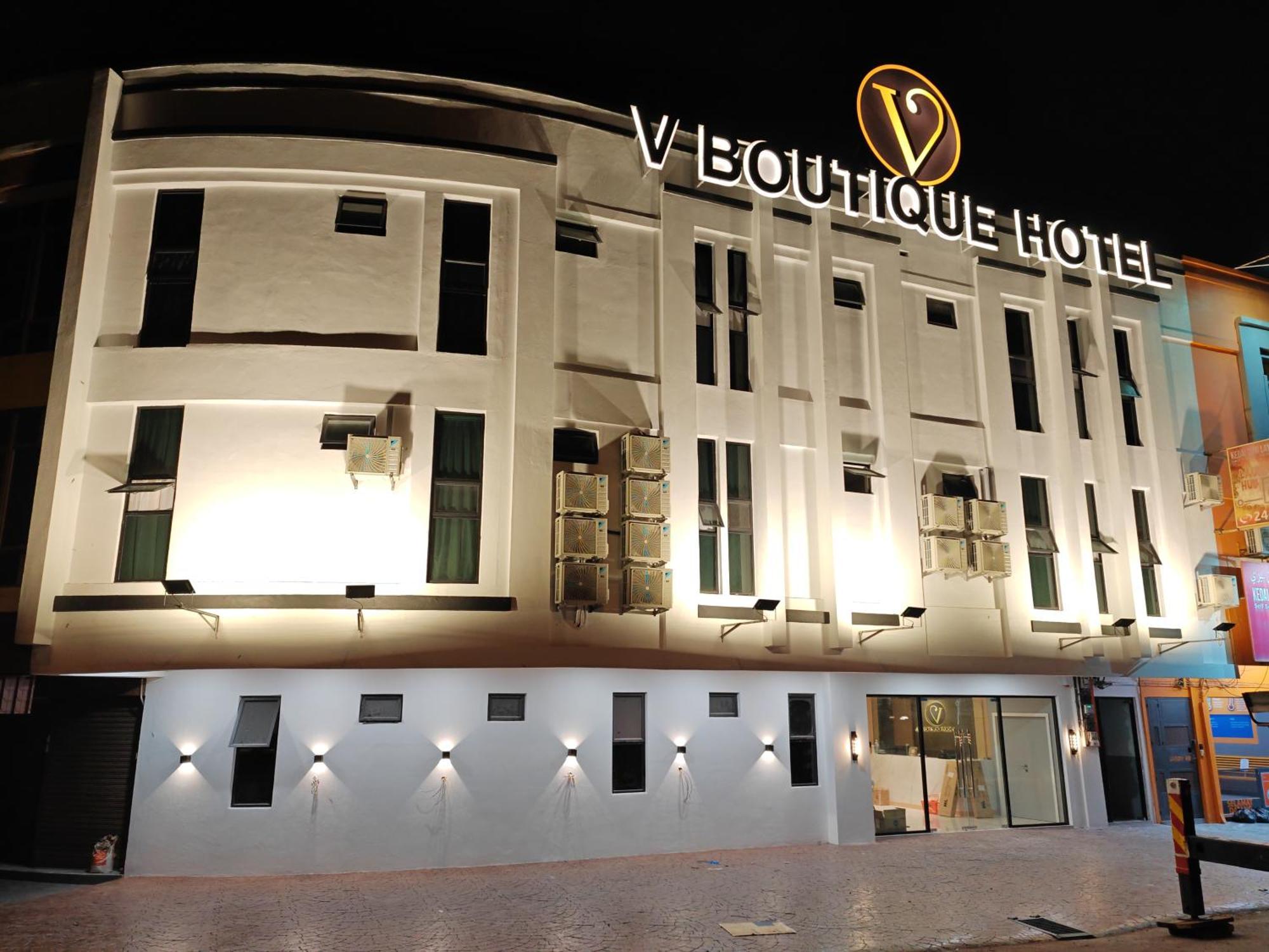 V Boutique Hotel 세렘반 외부 사진