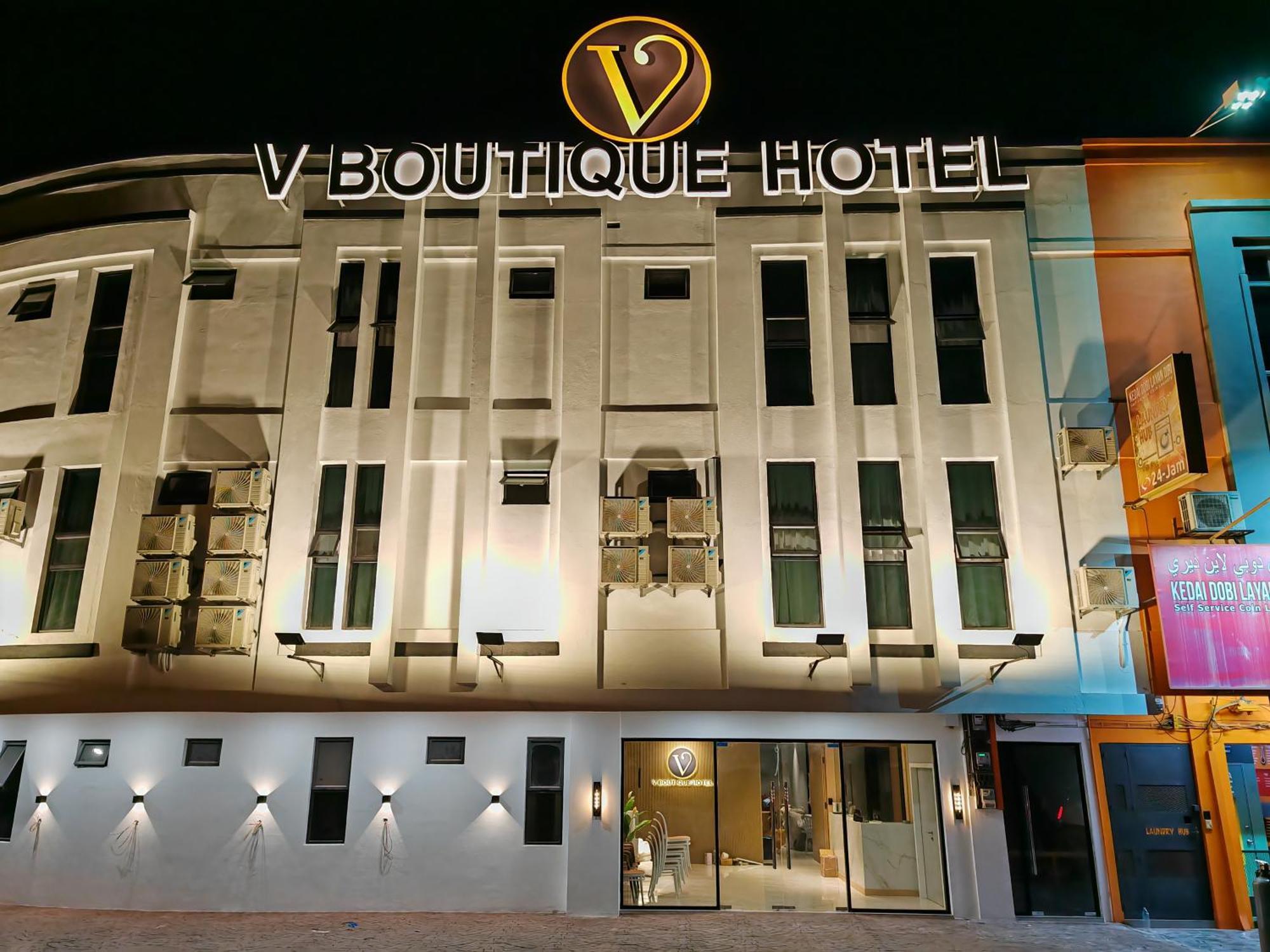 V Boutique Hotel 세렘반 외부 사진
